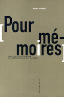 Pour Mémoires